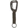 Schlüsselanhänger Paracord mit Karabiner Molle oliv