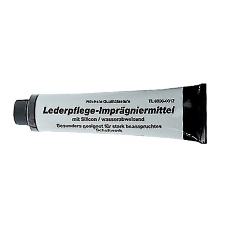 Bundeswehr Schuhcreme Lederpflege schwarz 125 ml  31,20 €/L