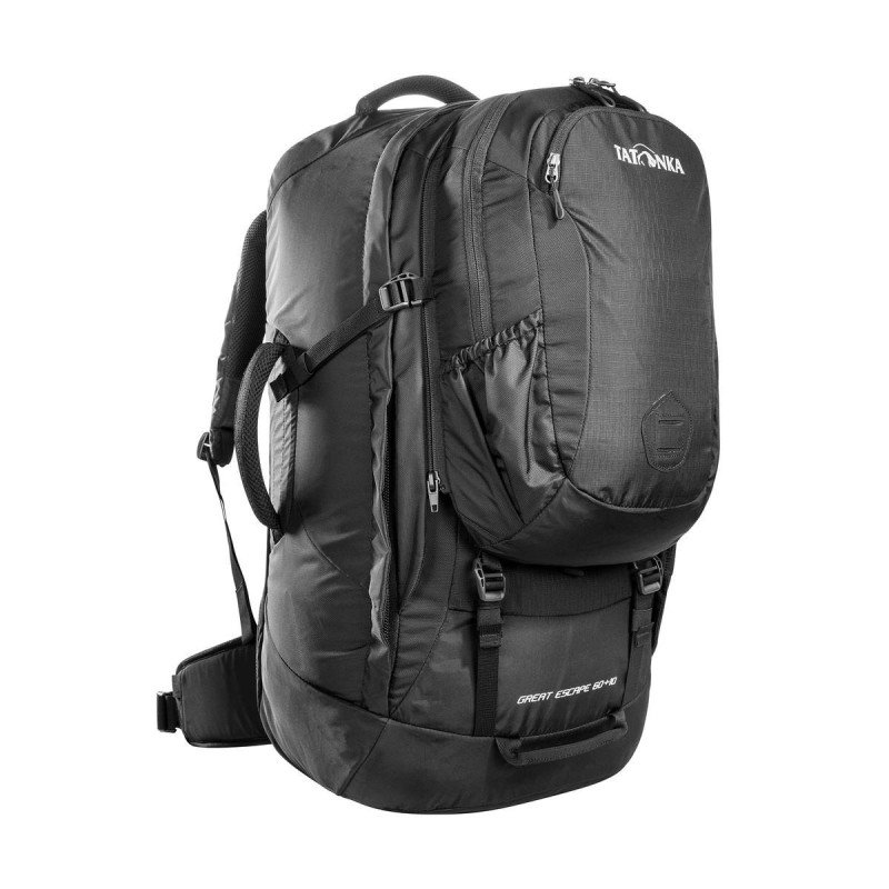 Tatonka Rucksack Reiserucksack Great Escape 60+10 schwarz