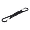 Paracord mit Doppel-Karabiner JF026 schwarz