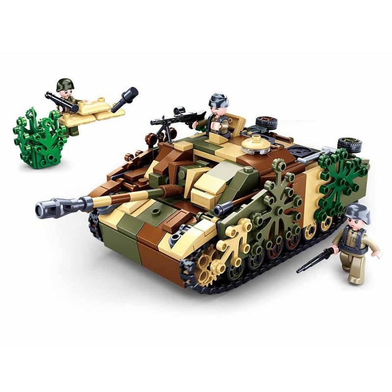 Spielzeug Camouflages Tank M38-B0858