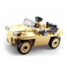 Spielzeug WWII German amphibious vehicle M38-B0690