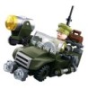 Spielzeug WWII 4-in-1 Army model B M38-B0678B