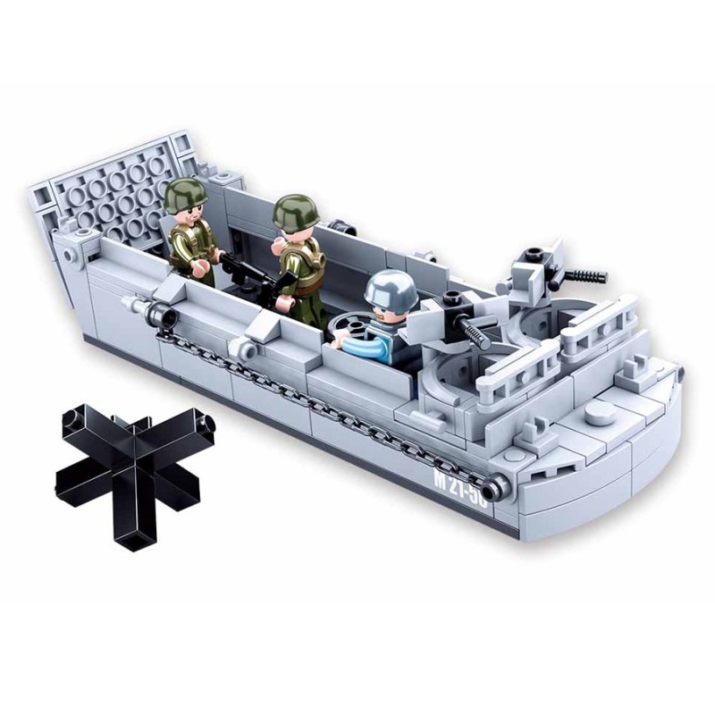 Spielzeug Boot Allied Landings Craft M38-B0855