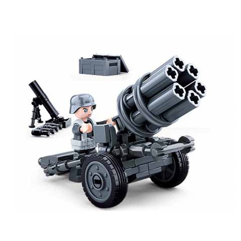 Spielzeug German Army Rocket gun M38-B0680A