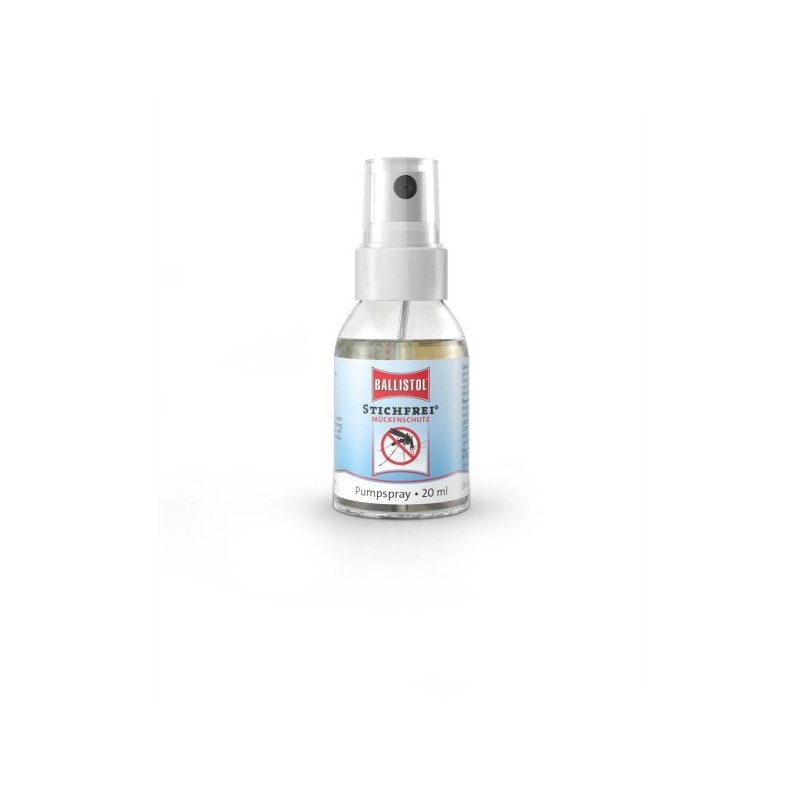 Ballistol Stichfrei Mücken- und Zeckenschutz 20ml  17,50 €/L