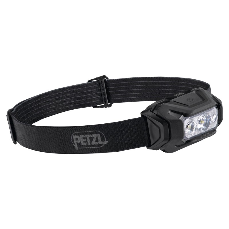 Petzl Stirnlampe Aria 2 RGB 450 Lumen schwarz