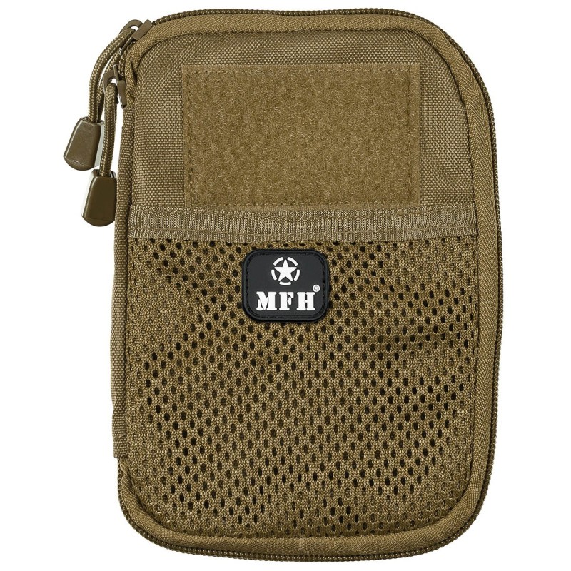 MFH Gürteltasche Dokumententasche Smartphonetasche Molle coyote