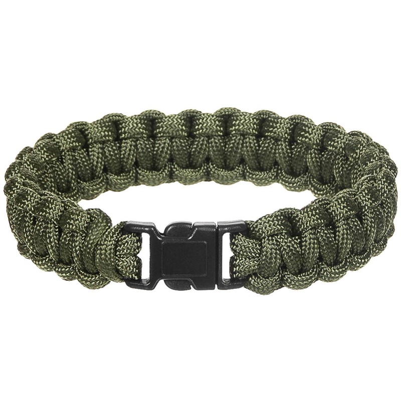 MFH Paracord Armband M 20cm 250cm oliv 1,18€/m