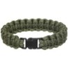 MFH Paracord Armband M 20cm 250cm oliv 1,18€/m