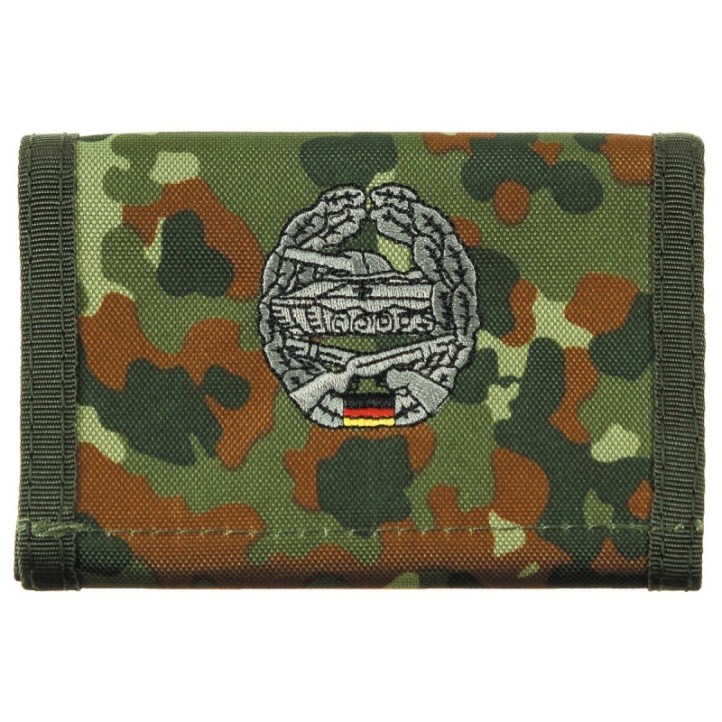 MFH Bundeswehr Geldbörse Panzergrenadier flecktarn