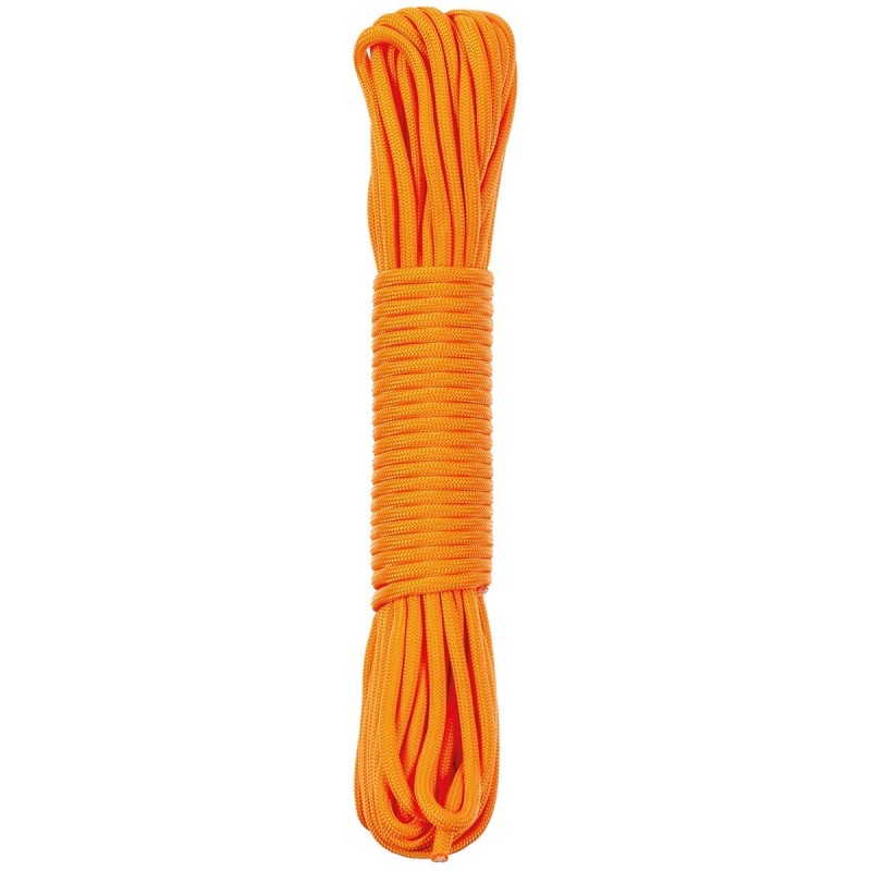 Fallschirmleine Nylon 50 FT orange 15,2 m  0,39 €/m