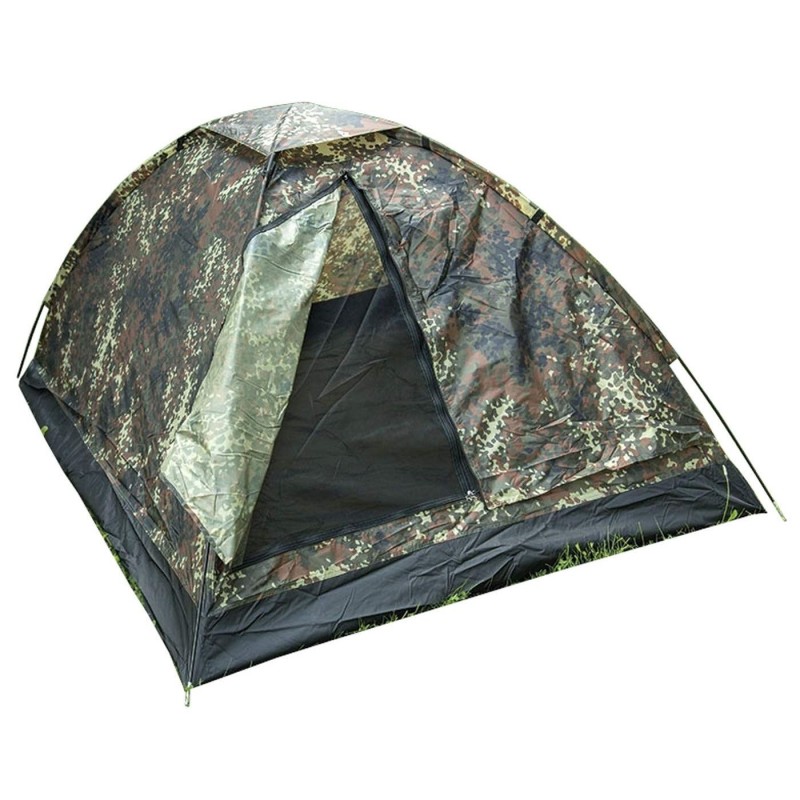 2-Personen Zelt Iglu Super flecktarn 205 x 145 x 100