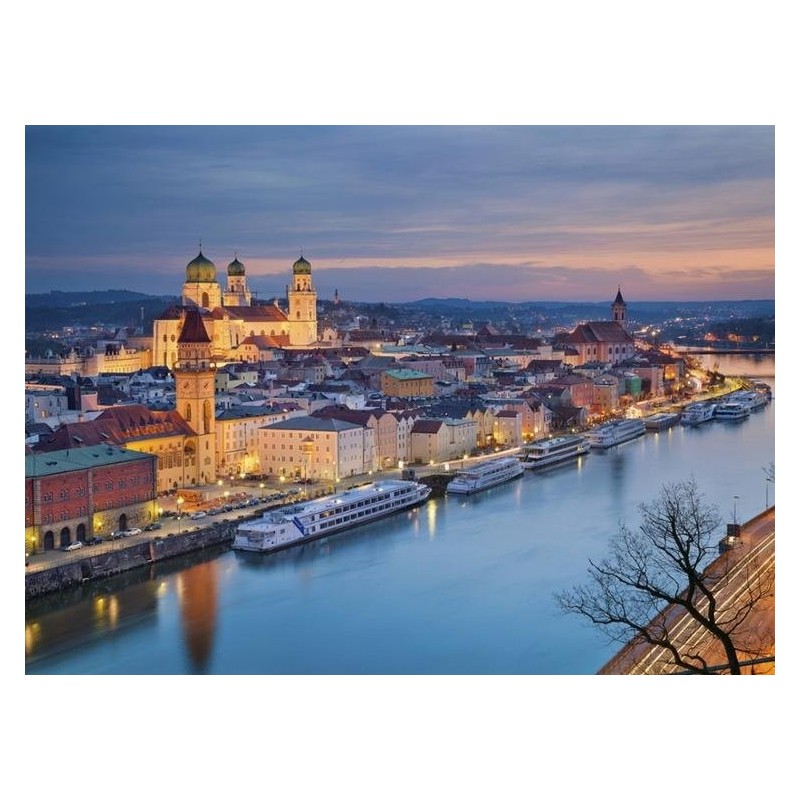 Dreiflüssestadt Passau - Bayerische Gemütlichkeit im Top-Hotel