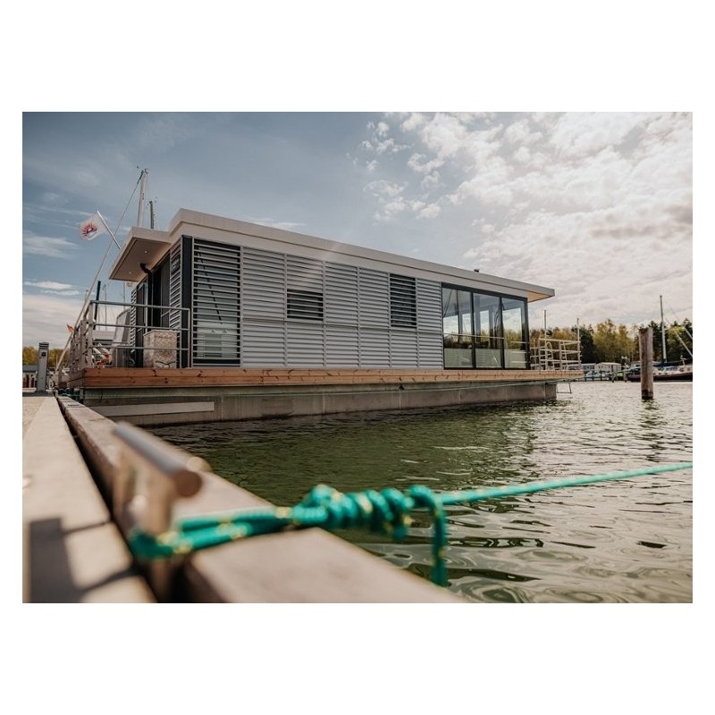 Im Hausboot auf Usedom - Inselurlaub direkt auf dem Wasser