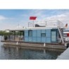 Schwimmendes Haus im Havelland - Luxuriöses Hausboot in Zehdenick