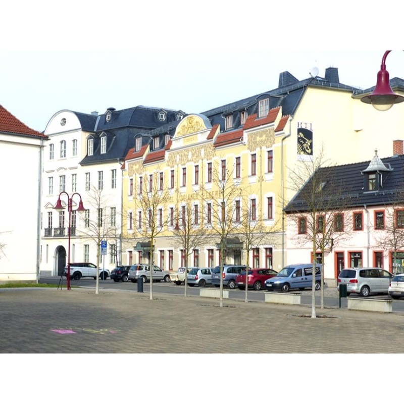 Thüringen - Hotel Goldner Loewe - 6 Tage für Zwei inkl. Halbpension