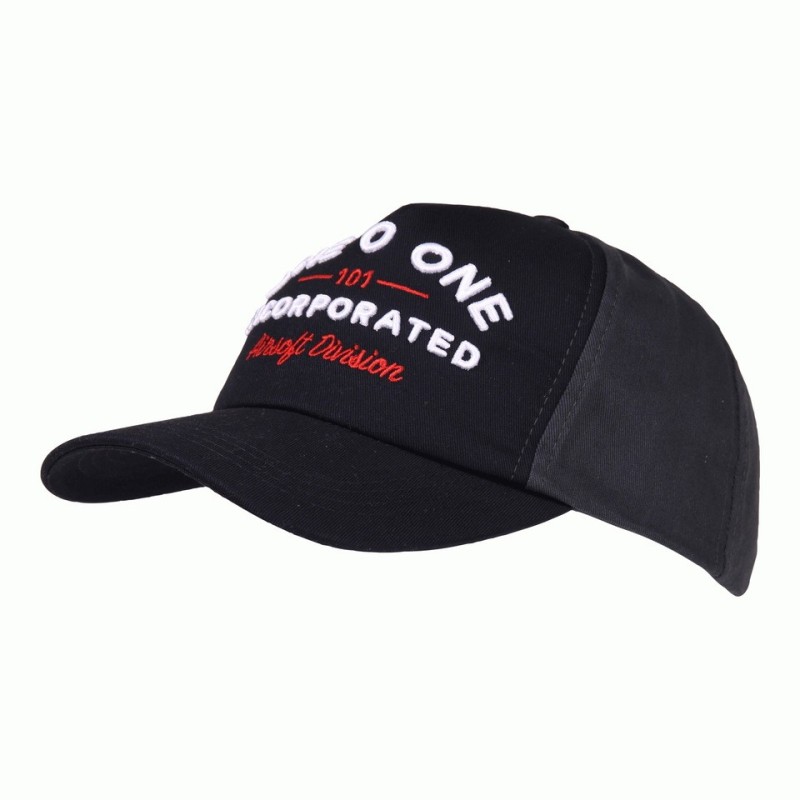 Baseball Cap 101 INC No.11 schwarz