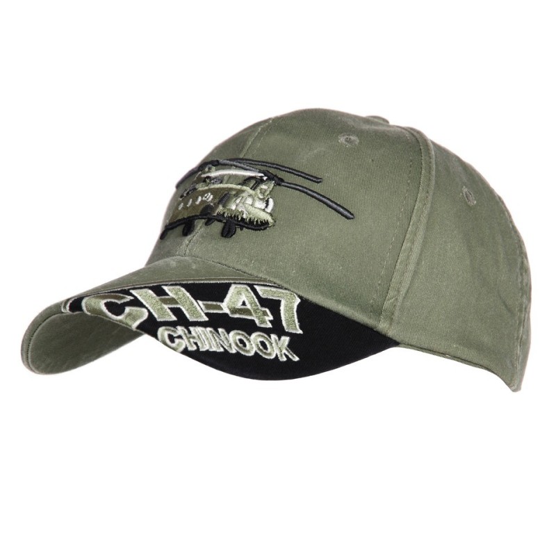 Baseball Cap CH-47 grün