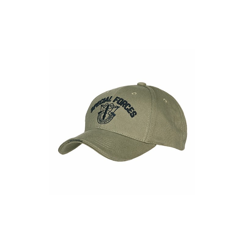 Baseball Cap Special Forces grün