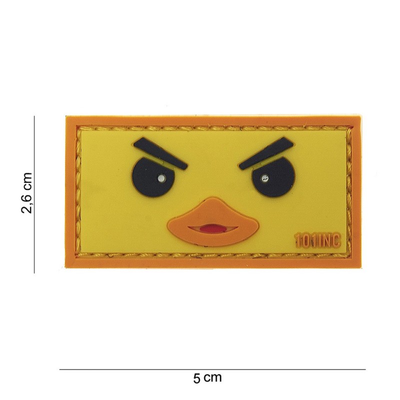 Klett Patch 3D No.10091 Duckface bunt 2,6 x 5,0