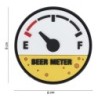 Klett Patch 3D PVC No.9061 Beer meter 8 x 8