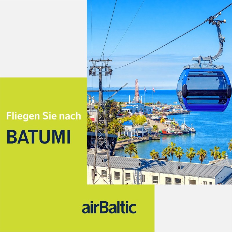 Frankfurt - Batumi