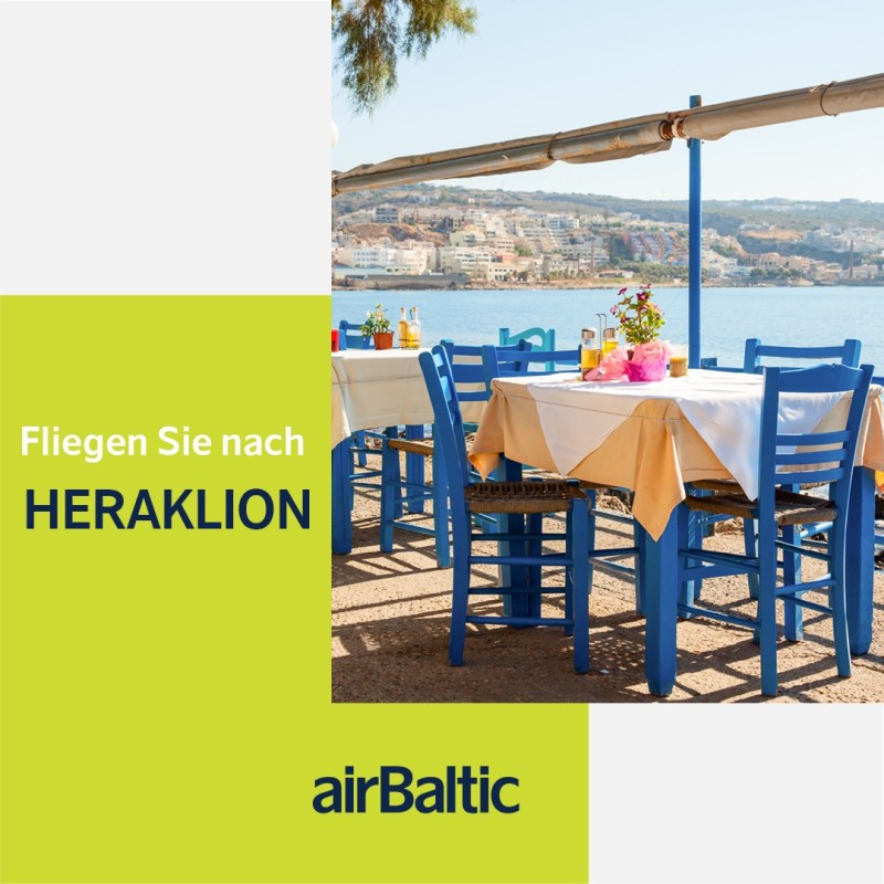 Bergen - Heraklion (Kreta)