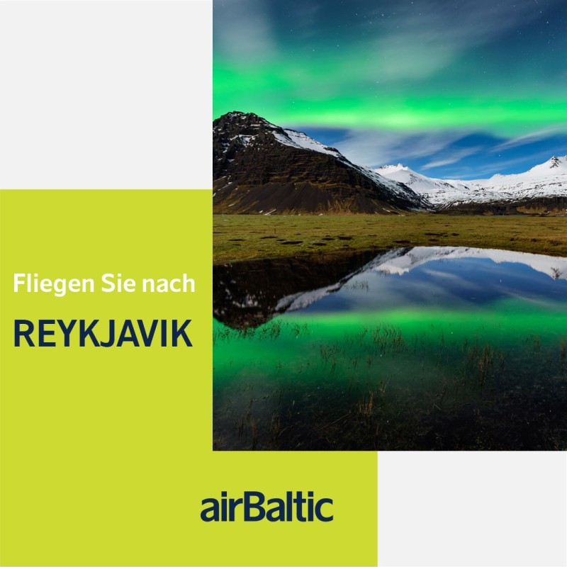 Frankfurt - Reykjavik