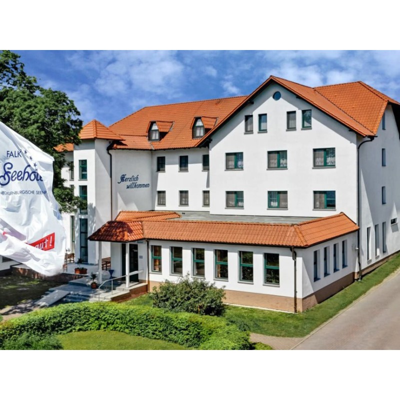 Meckl. Seenplatte - 4*Seehotel Plau am See - 3 Tage zu zweit inkl. Frühstück