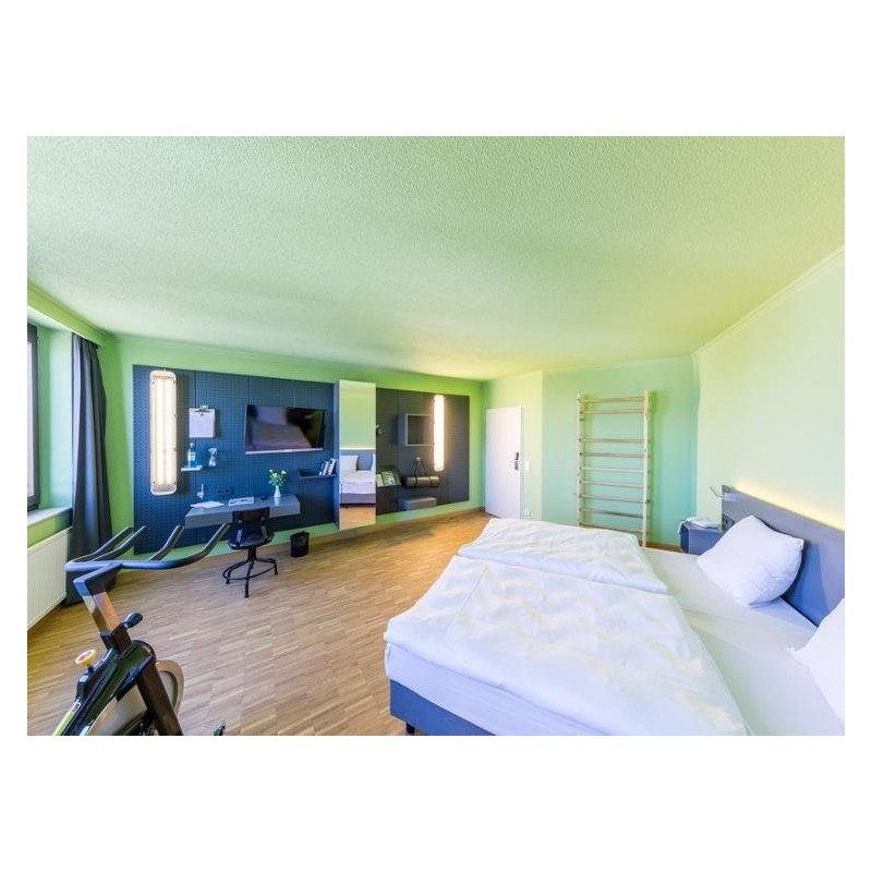 Modernes 4* Hotel mit Fitness direkt auf dem Zimmer & eigener Brauerei!