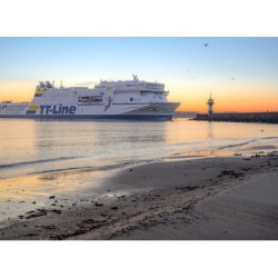 Nebensaison: Minikreuzfahrt nach Schweden von Travemünde nach Trelleborg