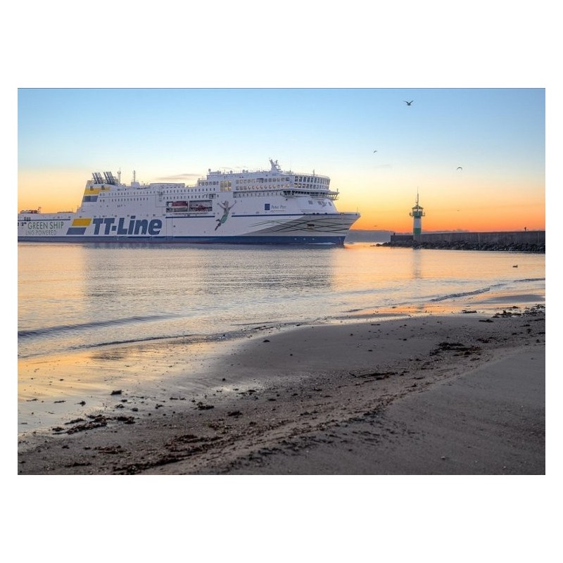 Nebensaison: Minikreuzfahrt nach Schweden von Travemünde nach Trelleborg