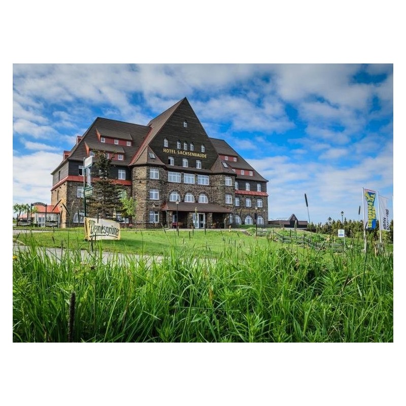 Relaxen im Erzgebirge - First-Class Hotel mit Wellness Oase