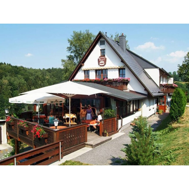 Erzgebirge - Gaststätte & Pension Waldeck - 3 Tage für Zwei inklusive Frühstück