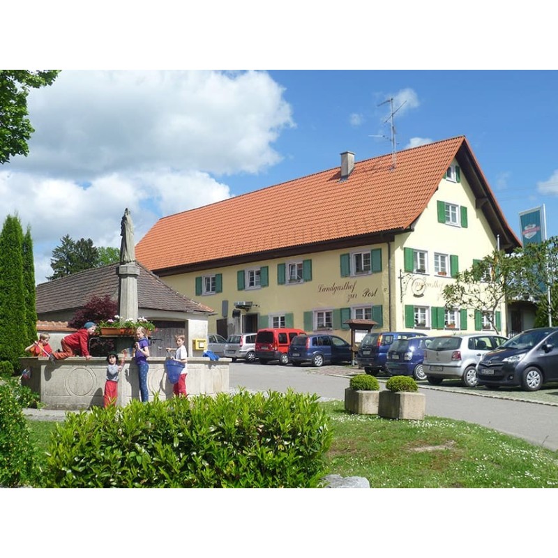 Bodensee - 3*Landgasthof zur Post - 6 Tage für 2 Personen inkl. Halbpension