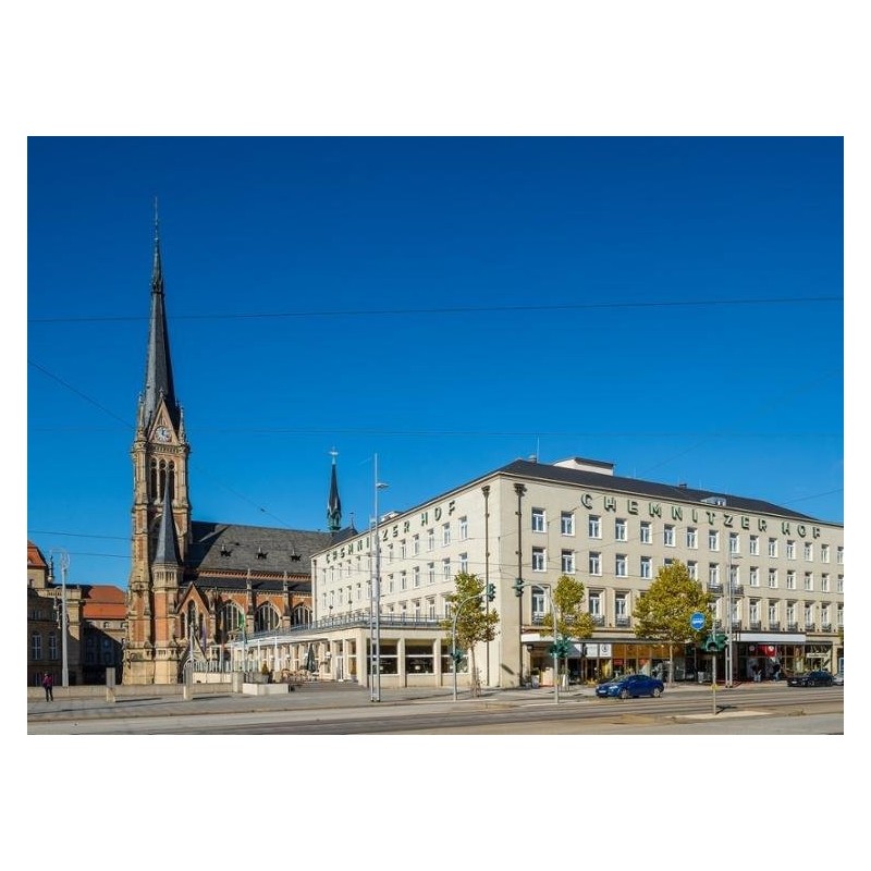 Kurzurlaub im exklusiven First-Class-Hotel in Chemnitz