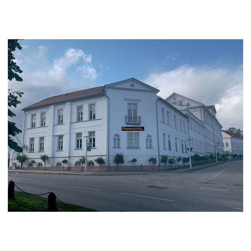 Auszeit auf Rügen - Komfortables Hotel im historischen Schulgebäude inkl. HP