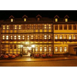 Kurzurlaub im Südharz: 3* Fachwerkhotel in Stolberg inkl. Sekt