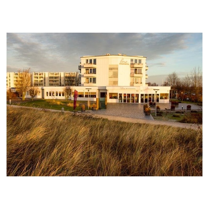 4* Komfort direkt am Strand: Urlaub im einzigen First-Class Hotel auf Fehmarn