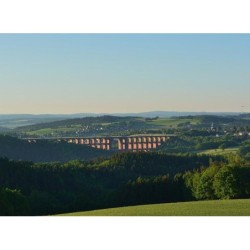 Naturgenuss im Vogtland: Erholung an der Göltzschtalbrücke inkl. Parken