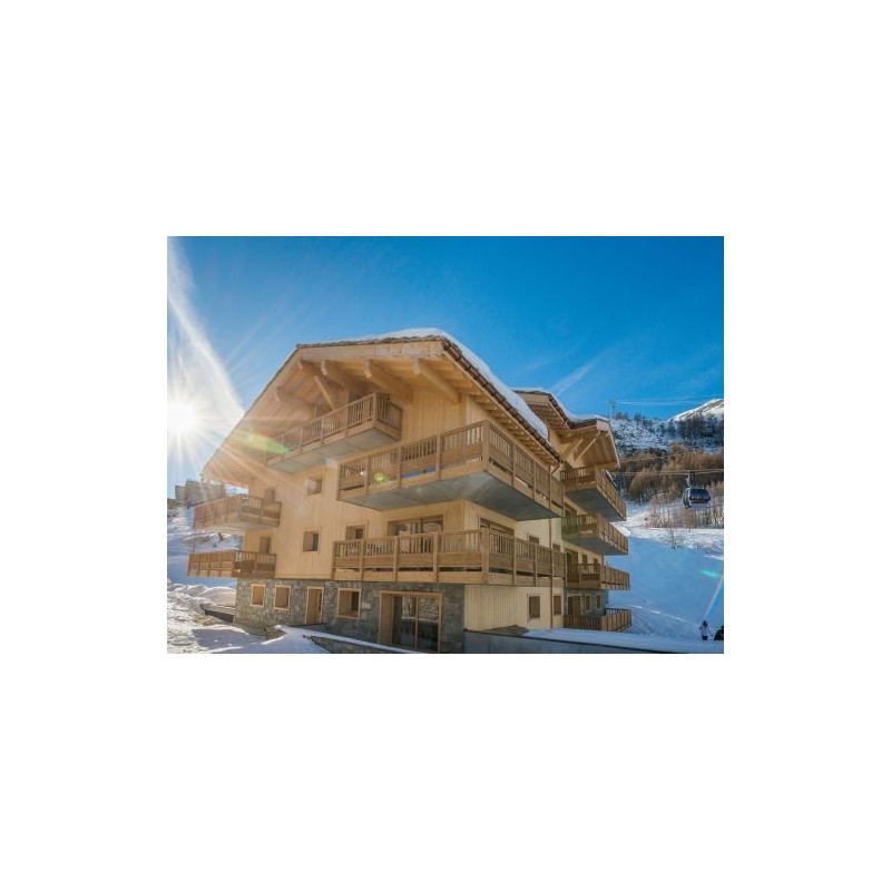 Ferienwohnung Lodge des Neiges  - 6-8 Personen