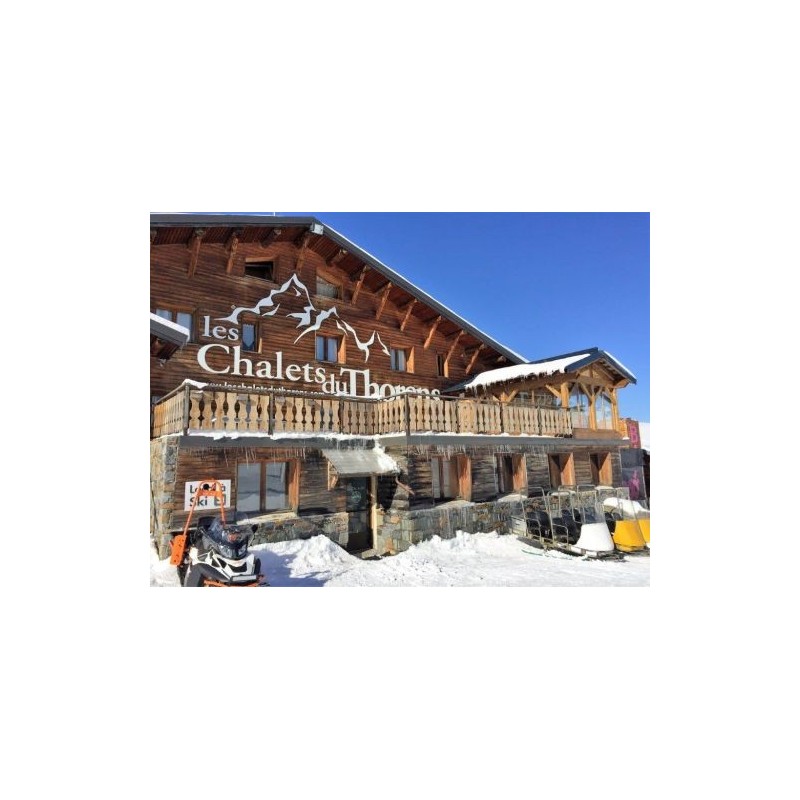 Ferienwohnung Les Chalets du Thorens  - 5 Personen