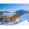 Ferienhaus sur Piste mit eigener Sauna - 10 Personen