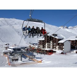 Ferienwohnung Le Rond Point des Pistes  - 2-4 Personen