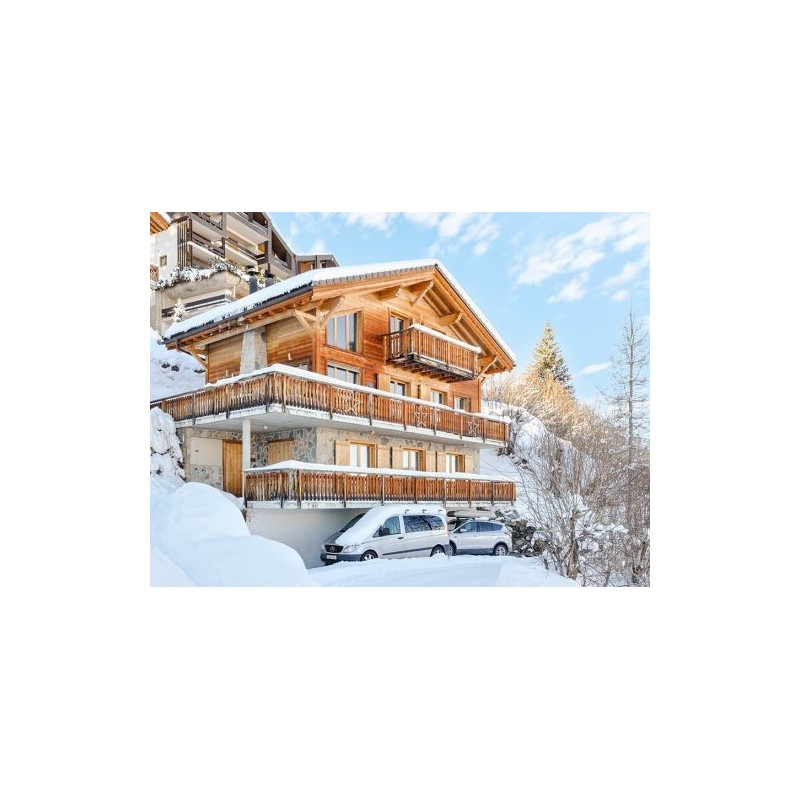 Ferienhaus Paradis des 4 Vallees mit eigener Sauna und Whirlpool - 8-12 Personen