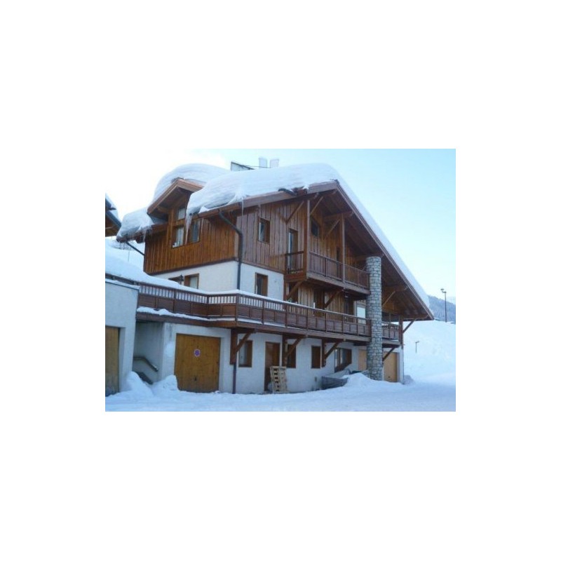 Ferienhaus De Vallandry Le Dahu mit Sauna - 14 Personen