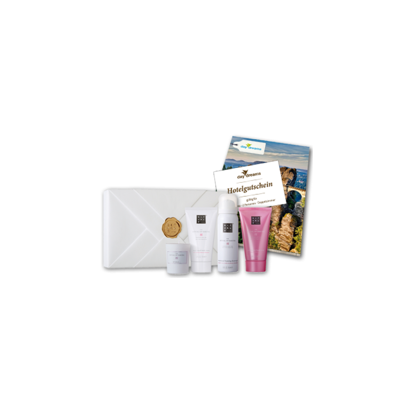 daydreams Hotelgutschein mit Rituals Bundle