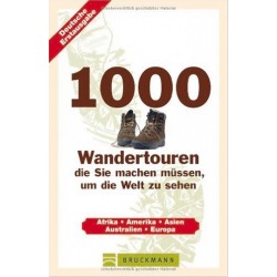 1000 Wandertouren die Sie...