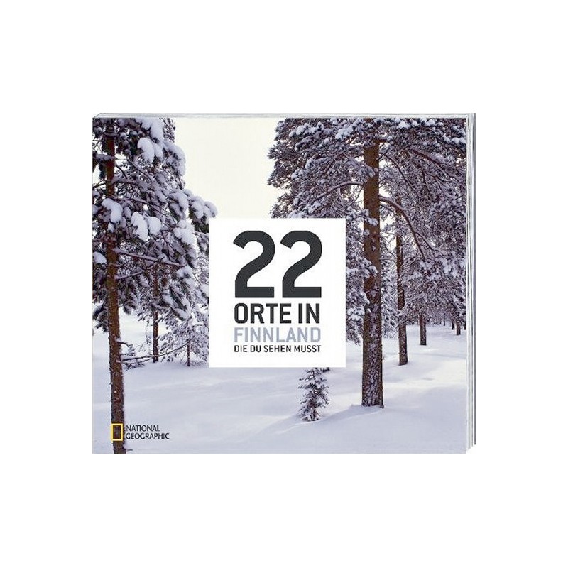 22 Orte in Finnland.